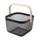 Basket with BLACK handle