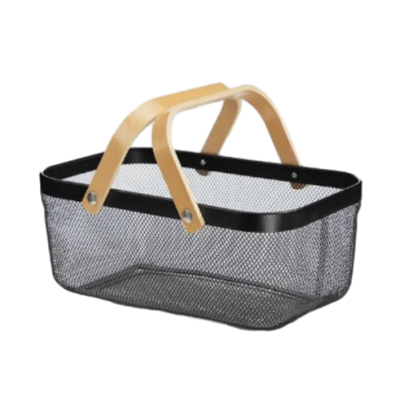 Basket with BLACK handle