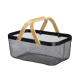 Basket with BLACK handle