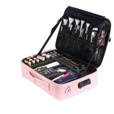 Сумка текстильна для майстра Pink