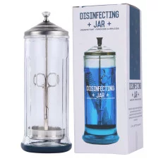 Glass sterilizer for instruments