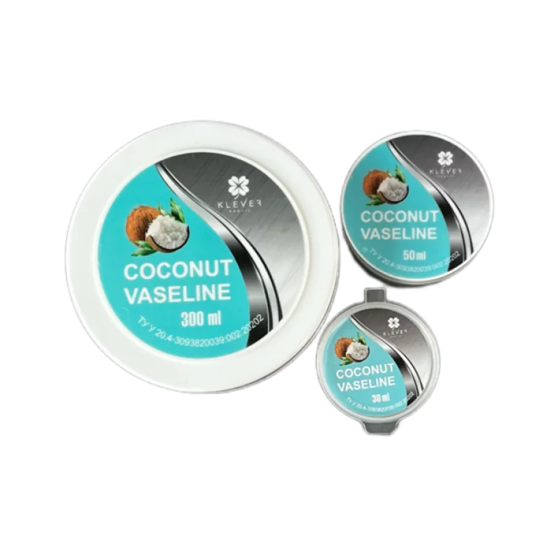 Вазелін Coconut Klever beauty