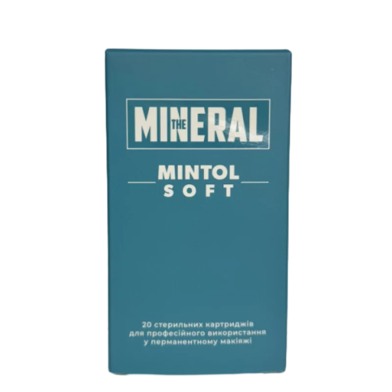 Картриджі для татуажу Mintol Soft The Mineral 35/1RLLT
