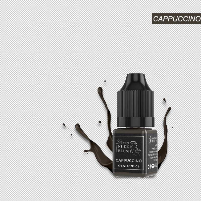Пігмент D|N Nude Blush Brows Nano Pigment CAPPUCCINO