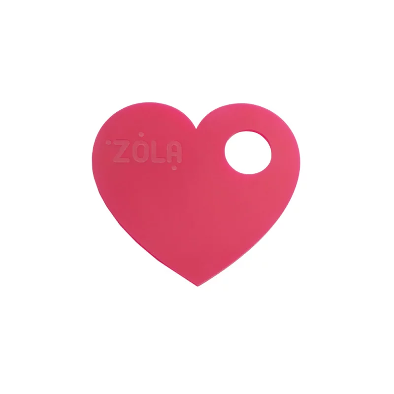 Палітра для змішування Серце ZOLA