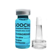 Secondary anesthesia Goochie blue