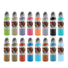 Набор красок World Famous Ink - Sixteen Color Ink Set №2