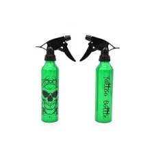 Sprayer Tattoo Green