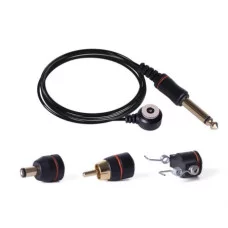 Clipcord Magnetic Cable RCA DC
