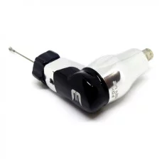 Тату машинка FOX Mini V2 (silver) с держателем