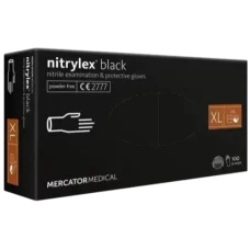 Перчатки нитриловые NITRYLEX черные