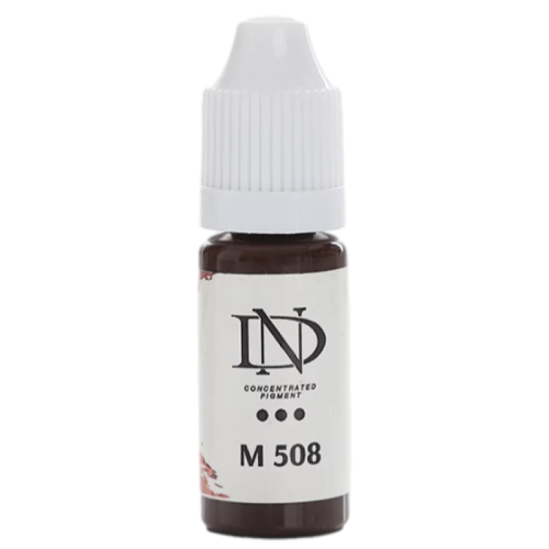 Пигмент для татуажа бровей ND Brunette M-508 (Н. Долгополова)
