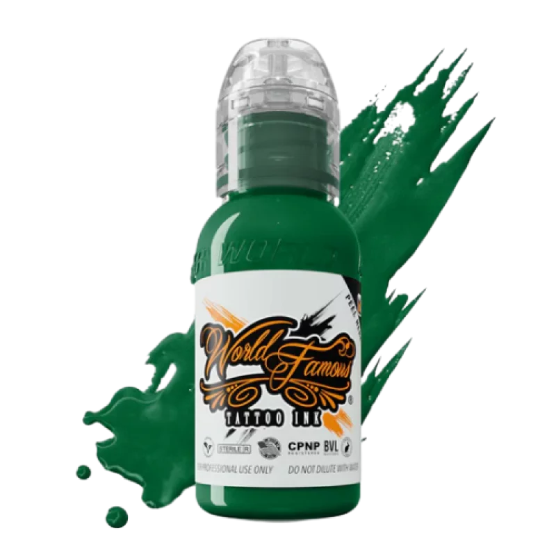Фарба World Famous Ink - Oleg DEEP GREEN