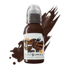 Краска World Famous Ink - JAY FREESTYLE - DARK BROWN