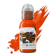 Краска World Famous Ink - Animal Kingdom - Tucan Tangerine