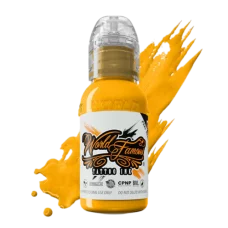 Краска World Famous Ink - Michaelangelo Yellow