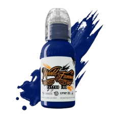 Краска World Famous Ink - Nile River Blue