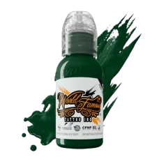 Краска World Famous Ink - Vegas Green