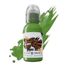 Краска World Famous Ink - Iceland Green