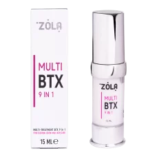 Багатофункціональний засіб для брів та вій MULTI-TREATMENT BTX 9 В 1 ZOLA