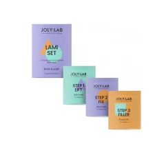 Система для ламинирования бровей и ресниц в саше Strong Joly:Lab