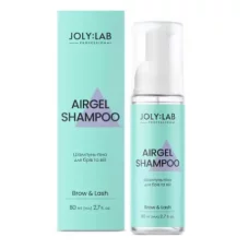 Шампунь-пена для бровей и ресниц Shampoo Airgel Joly:Lab