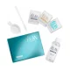 Gel paint for eyebrows with oxidizer (02) Dark brown Elan