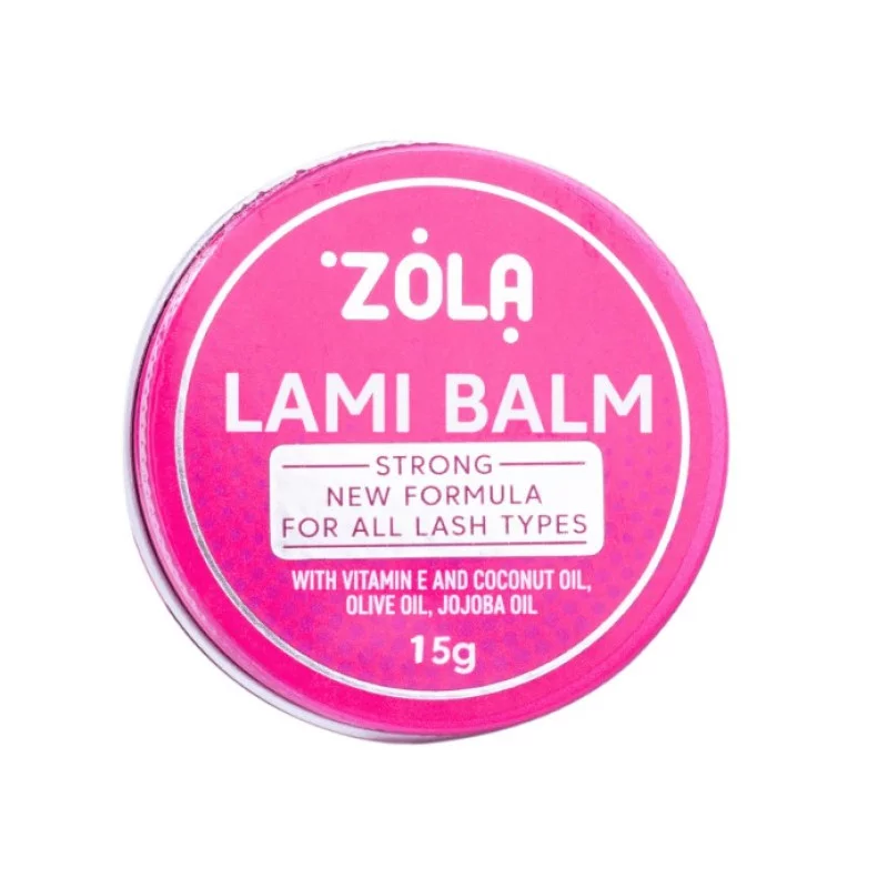 Клей для ламинирвания Lami Balm Pink ZOLA